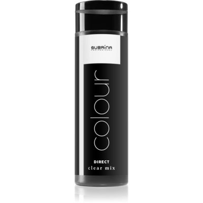 Subrina Professional Direct Colour intenzivní barva bez amoniaku a bez vyvíječe odstín Clear Mix 200 ml - parfo.cz
