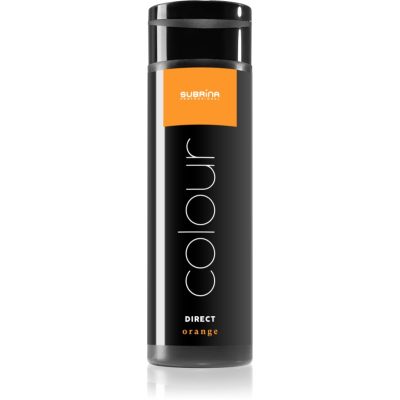 Subrina Professional Direct Colour intenzivní barva bez amoniaku a bez vyvíječe odstín Orange 200 ml - parfo.cz