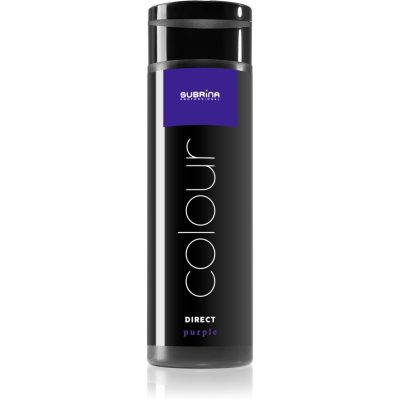 Subrina Professional Direct Colour intenzivní barva bez amoniaku a bez vyvíječe odstín Purple 200 ml - parfo.cz
