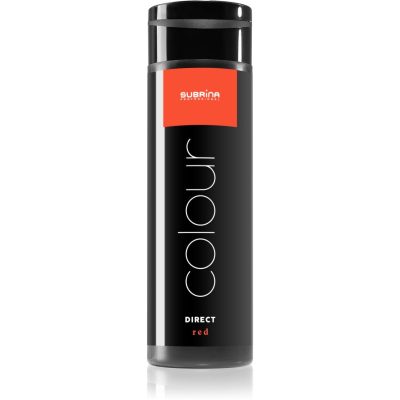 Subrina Professional Direct Colour intenzivní barva bez amoniaku a bez vyvíječe odstín Red 200 ml - parfo.cz