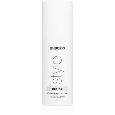 Subrina Professional Style Define tvarující mléko pro tepelnou úpravu vlasů 150 ml - parfo.cz