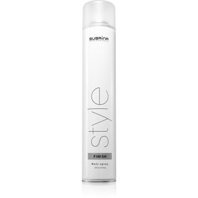 Subrina Professional Style Finish lak s extra silnou fixací 500 ml - parfo.cz