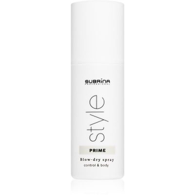 Subrina Professional Style Prime objemový sprej na fénování a závěrečnou úpravu vlasů 150 ml - parfo.cz
