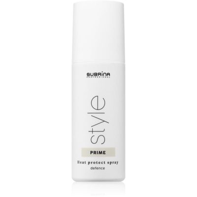 Subrina Professional Style Prime termoochranný sprej pro úpravu žehličkou a kulmou pro všechny typy vlasů 150 ml - parfo.cz