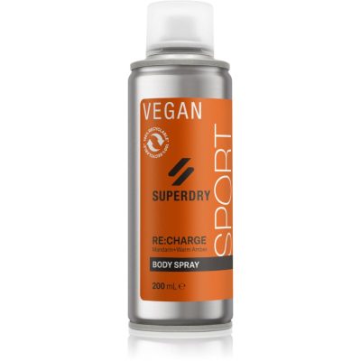 Superdry RE:charge tělový sprej pro muže 200 ml - parfo.cz