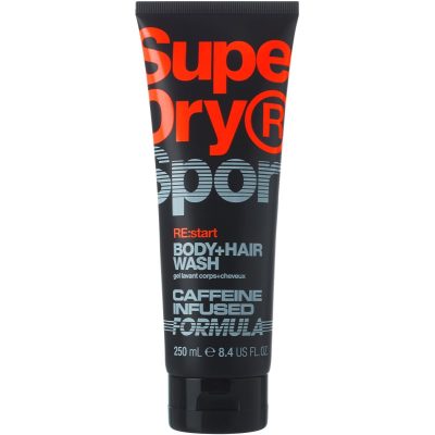 Superdry RE:start sprchový gel na tělo a vlasy pro muže 250 ml - parfo.cz
