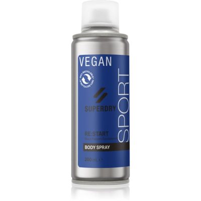 Superdry RE:start tělový sprej pro muže 200 ml - parfo.cz