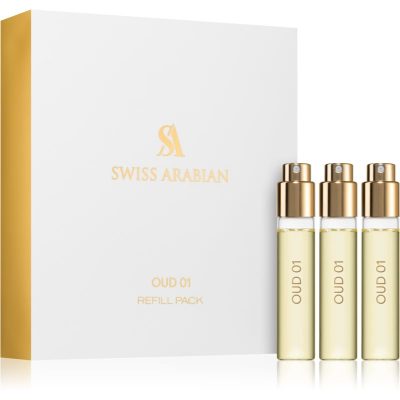 Swiss Arabian Oud 01 Refill pack parfémovaná voda náhradní náplň unisex - parfo.cz