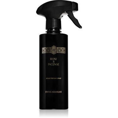 Swiss Arabian Rose and Incense bytový sprej 300 ml - parfo.cz