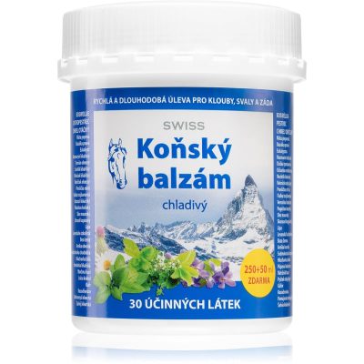 Swiss Koňský balzám chladivý chladivý balzám 300 ml - parfo.cz