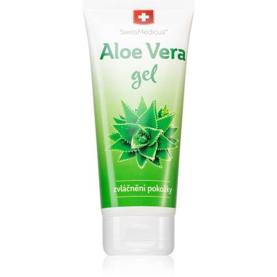 SwissMedicus Aloe Vera gel gel pro podrážděnou pokožku 200 ml - parfo.cz