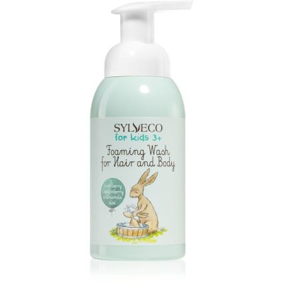 Sylveco For Kids jemný pěnivý gel na vlasy a tělo pro děti 290 ml - parfo.cz