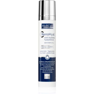 Syncare Medicare Renohyal 100%kyselina hyaluronová denní krém pro citlivou a suchou pleť 50 ml - parfo.cz