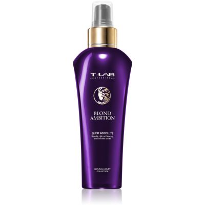 T-LAB Professional Blond Ambition vyživující olej pro blond a melírované vlasy 150 ml - parfo.cz