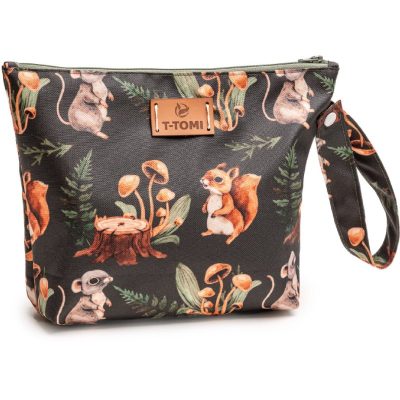 T-TOMI Big Baggie cestovní taška Forest Kingdom 24x28 cm - parfo.cz