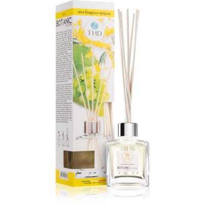 THD Botanic Uva Bianca E Mimosa aroma difuzér 120 ml - parfo.cz