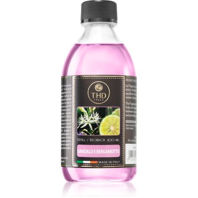 THD Ricarica Sandalo E Bergamotto náplň do aroma difuzérů 300 ml - parfo.cz