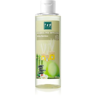 THD Ricarica White Bamboo náplň do aroma difuzérů 200 ml - parfo.cz