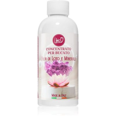 THD Unico Lotus Flower & Mineral Salts koncentrovaná vůně do pračky 100 ml - parfo.cz