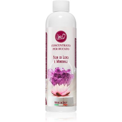 THD Unico Lotus Flower & Mineral Salts koncentrovaná vůně do pračky 200 ml - parfo.cz