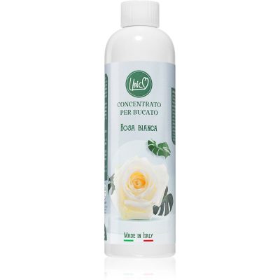 THD Unico White Rose koncentrovaná vůně do pračky 200 ml - parfo.cz