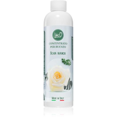 THD Unico White Rose koncentrovaná vůně do pračky 200 ml - parfo.cz