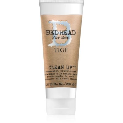 TIGI Bed Head B for Men Clean Up čisticí kondicionér proti padání vlasů 200 ml - parfo.cz