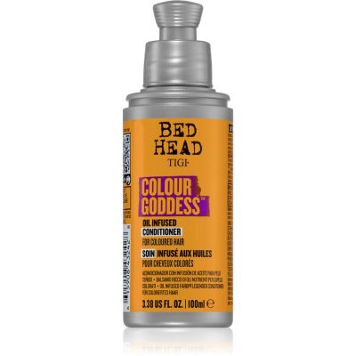 TIGI Bed Head Colour Goddess olejový kondicionér pro barvené a melírované vlasy 100 ml - parfo.cz