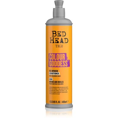 TIGI Bed Head Colour Goddess olejový kondicionér pro barvené a melírované vlasy 400 ml - parfo.cz
