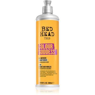 TIGI Bed Head Colour Goddess olejový kondicionér pro barvené a melírované vlasy 600 ml - parfo.cz