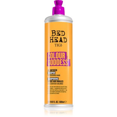 TIGI Bed Head Colour Goddess olejový šampon pro barvené a melírované vlasy 600 ml - parfo.cz