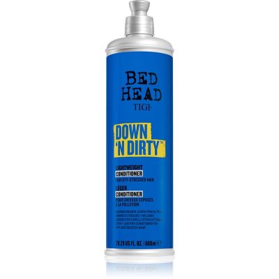 TIGI Bed Head Down'n' Dirty čisticí detoxikační kondicionér pro každodenní použití 600 ml - parfo.cz