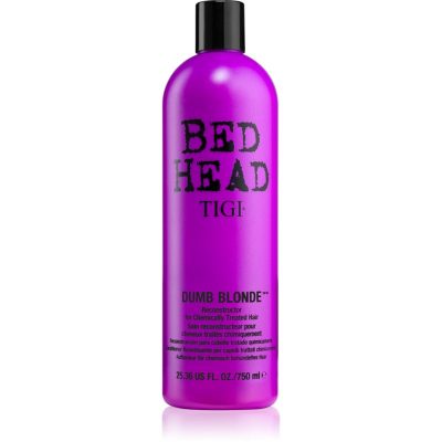 TIGI Bed Head Dumb Blonde kondicionér pro chemicky ošetřené vlasy 750 ml - parfo.cz