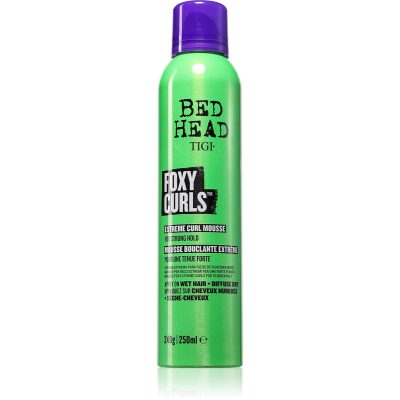 TIGI Bed Head Foxy Curls stylingová pěna pro kudrnaté vlasy 250 ml - parfo.cz