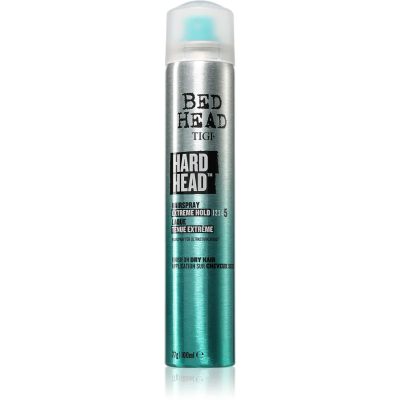 TIGI Bed Head Hard Head lak na vlasy s extra silnou fixací 100 ml - parfo.cz