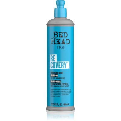 TIGI Bed Head Recovery hydratační šampon pro suché a poškozené vlasy 400 ml - parfo.cz