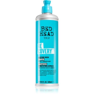 TIGI Bed Head Recovery hydratační šampon pro suché a poškozené vlasy 600 ml - parfo.cz