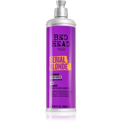 TIGI Bed Head Serial Blonde obnovující kondicionér pro blond a melírované vlasy 600 ml - parfo.cz