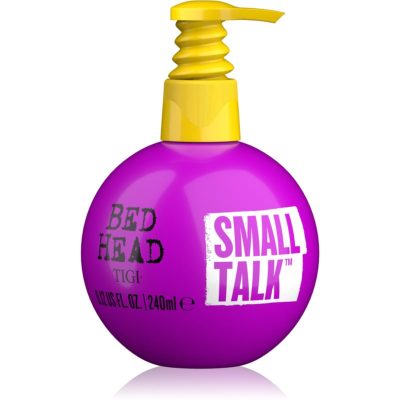 TIGI Bed Head Small Talk posilující krém pro bohatý objem 240 ml - parfo.cz