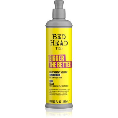 TIGI Bigger The Better Conditioner kondicionér pro maximální objem vlasů s kokosovým olejem 300 ml - parfo.cz