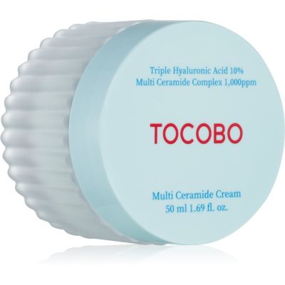 TOCOBO Multi Ceramide Cream intenzivně hydratační krém pro citlivou a suchou pleť 50 ml - parfo.cz