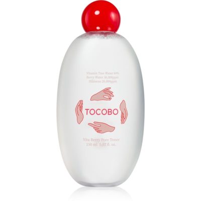TOCOBO Vita Berry Pore Toner revitalizační tonikum pro problematickou pleť 150 ml - parfo.cz