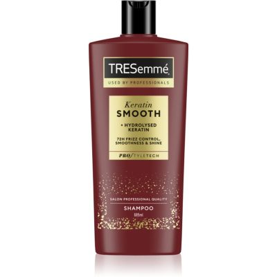 TRESemmé Keratin Smooth vyhlazující šampon pro nepoddajné a krepatějící se vlasy 685 ml - parfo.cz