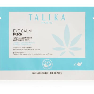 Talika Eye Calm Patch zklidňující maska na oční okolí 1 ks - parfo.cz