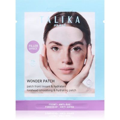 Talika Wonder Patch Forehead zpevňující plátýnková maska na kontury obličeje 1 ks - parfo.cz