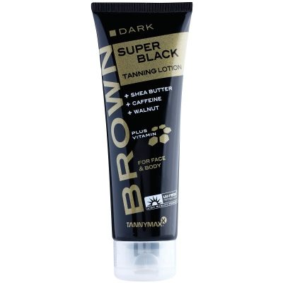 Tannymaxx Brown Super Black Dark opalovací krém do solária 125 ml - parfo.cz