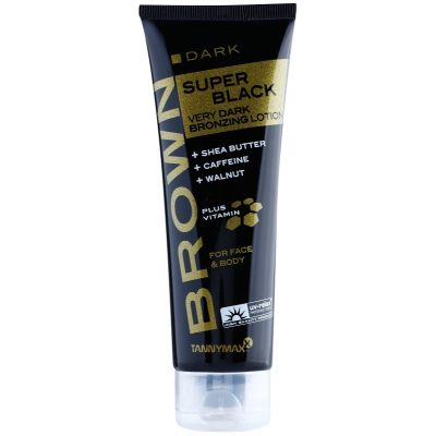 Tannymaxx Brown Super Black Dark opalovací krém s bronzerem 125 ml - parfo.cz