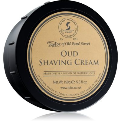 Taylor of Old Bond Street OUD Shaving Cream krém na holení pro muže 150 g - parfo.cz