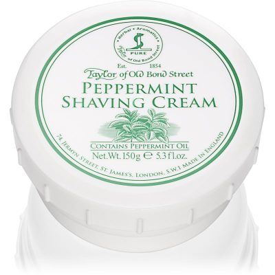 Taylor of Old Bond Street Peppermint krém na holení 150 g - parfo.cz