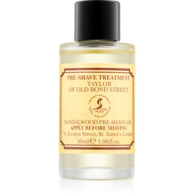 Taylor of Old Bond Street Sandalwood olej před holením 30 ml - parfo.cz